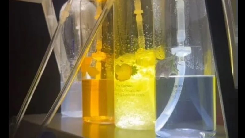 The in-office oxygen bar at Affordable Chiropractic North Garland