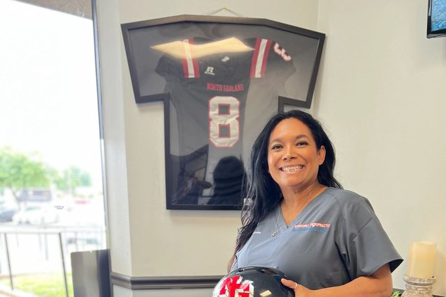 Connie, office manager at Affordable Chiropractic North Garland